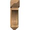 Ekena Millwork Imperial Arts and Crafts Rough Sawn Bracket w/ Offset Brace, Western Red Cedar, 8"W x 28"D x 28"H BKT0806X28X28IMP03RWR - alternate 3